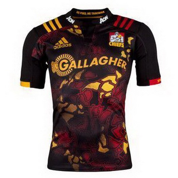 Tailandia Camiseta Chiefs 2017 2018 Negro